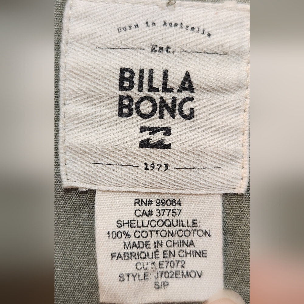 Billabong Army Style Utility Jacket - Picture 5 of 5